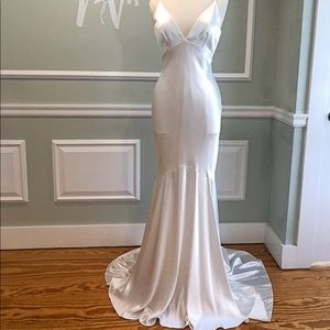 Theia Couture Jean Ivory Wedding Dress